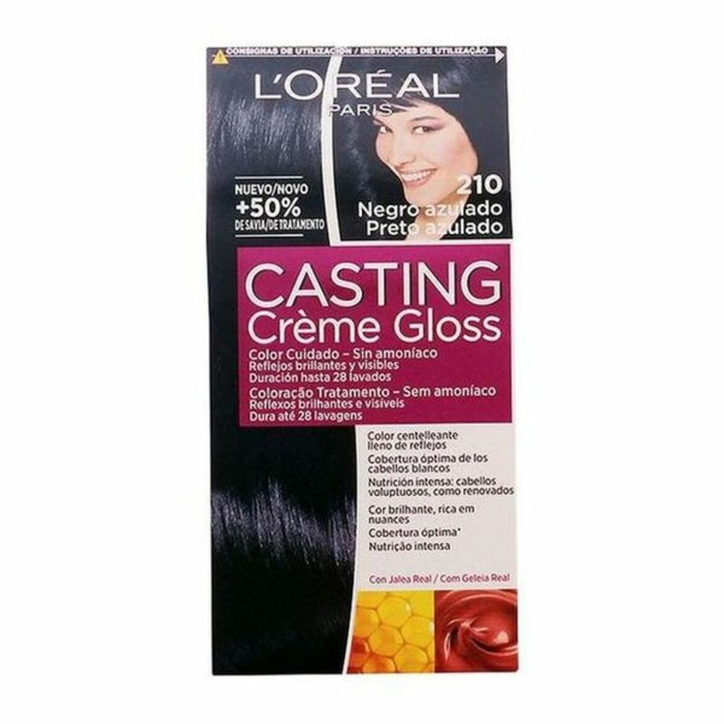 Amoniakfreie färbung casting creme gloss l’oreal make up