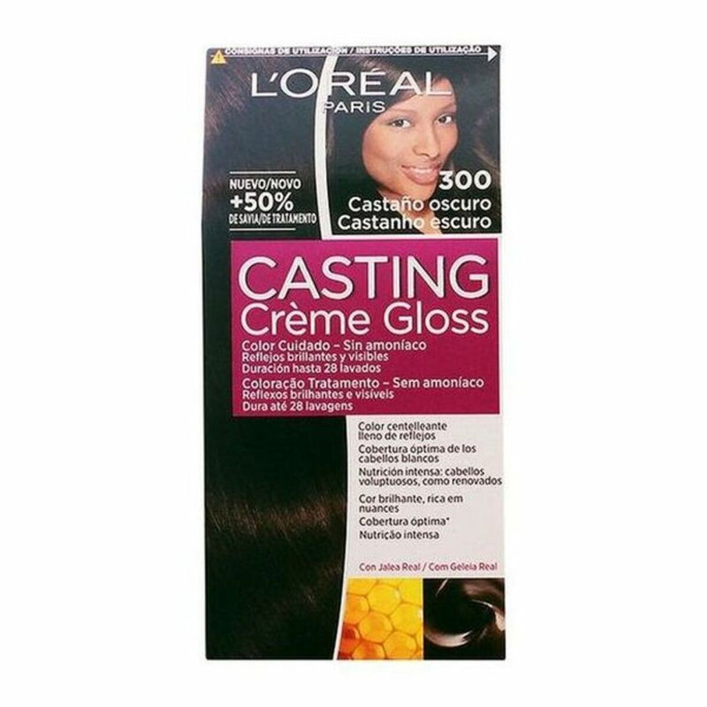 Amoniakfreie färbung casting creme gloss l’oreal make up