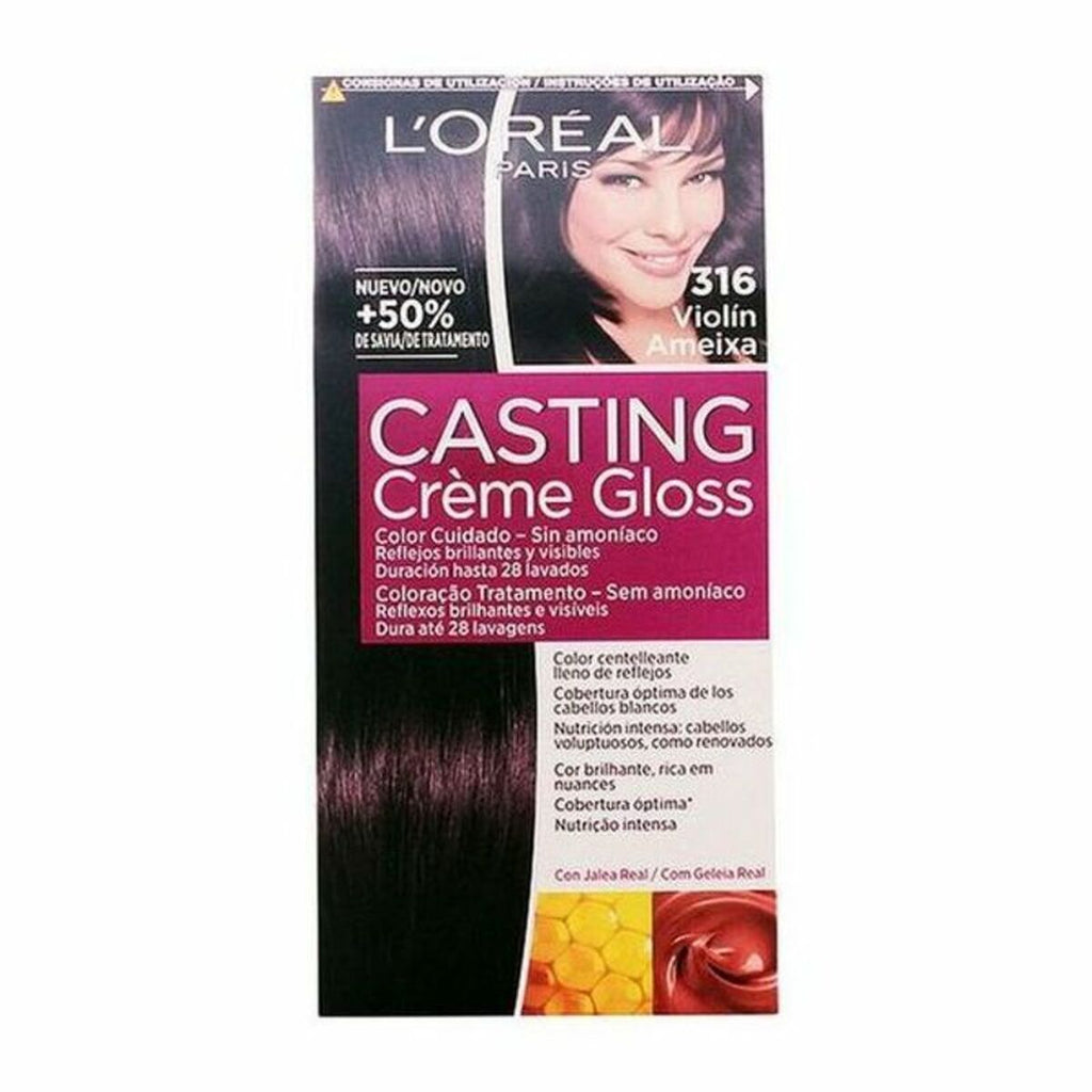 Amoniakfreie färbung casting creme gloss l’oreal make up