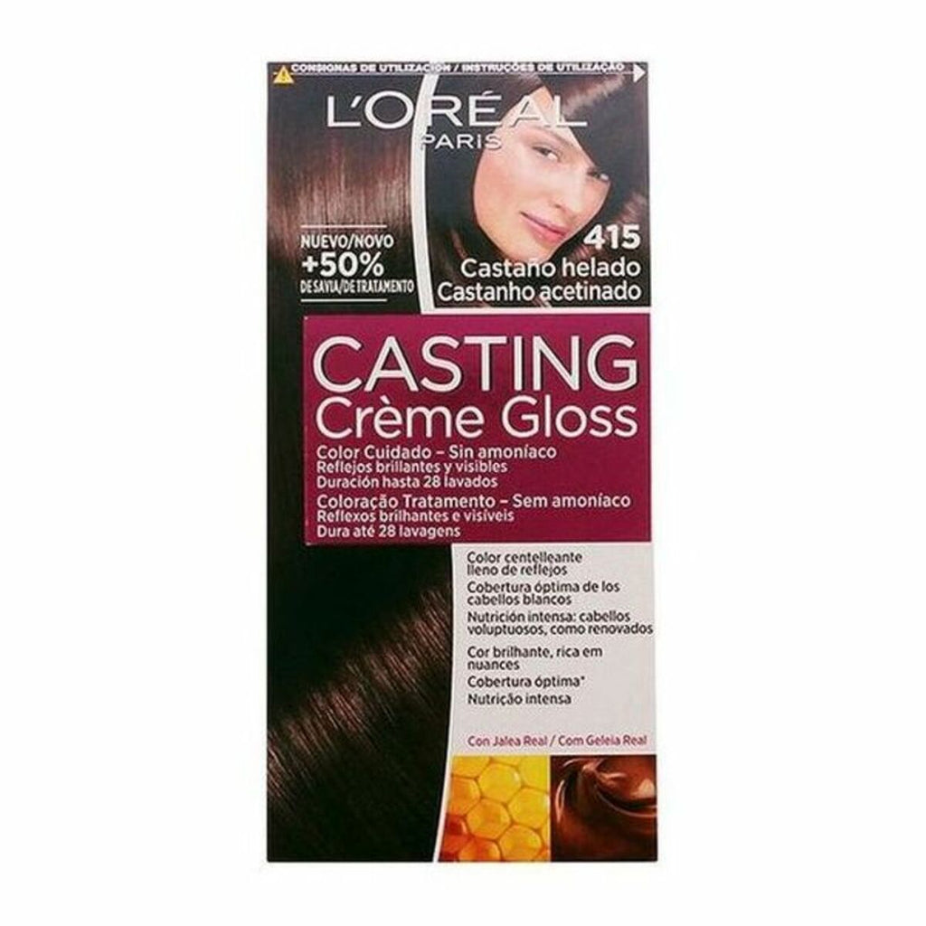 Amoniakfreie färbung casting creme gloss l’oreal make up