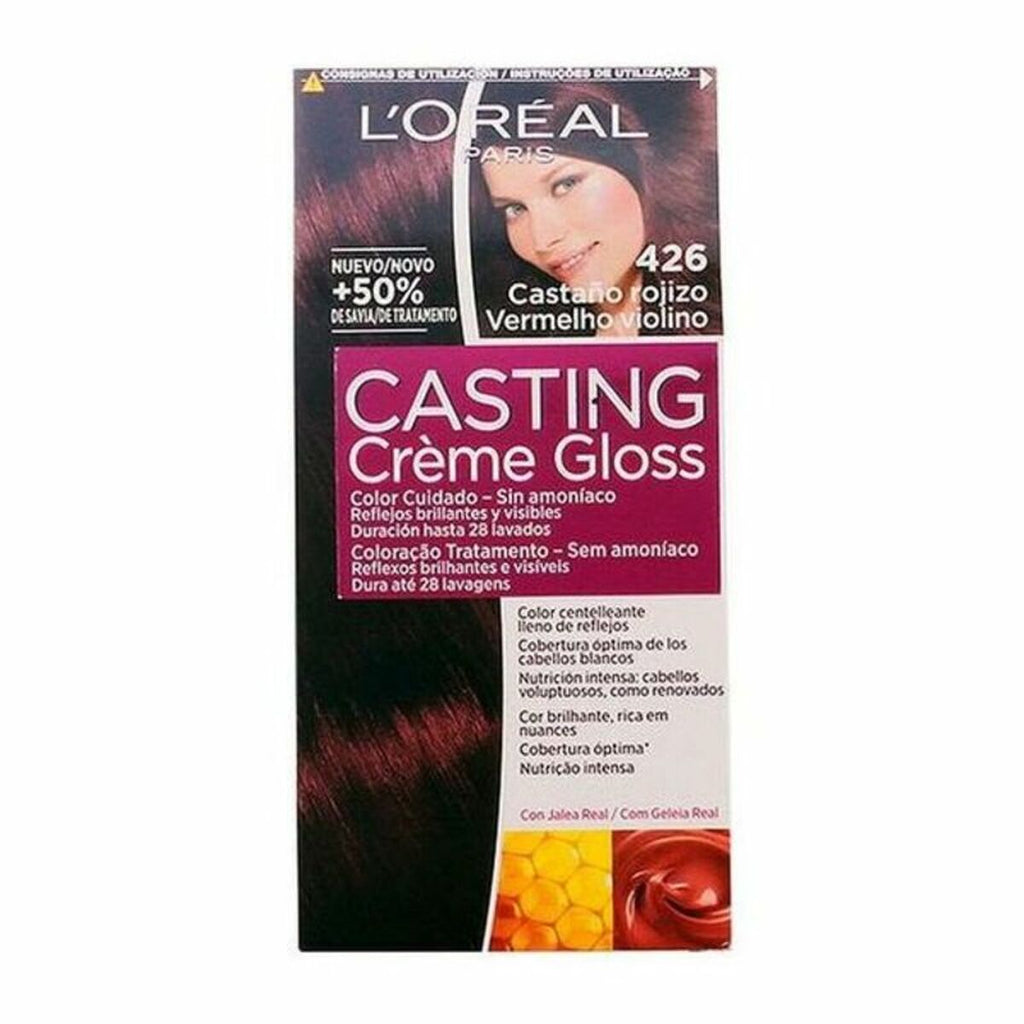 Amoniakfreie färbung casting creme gloss l’oreal make up