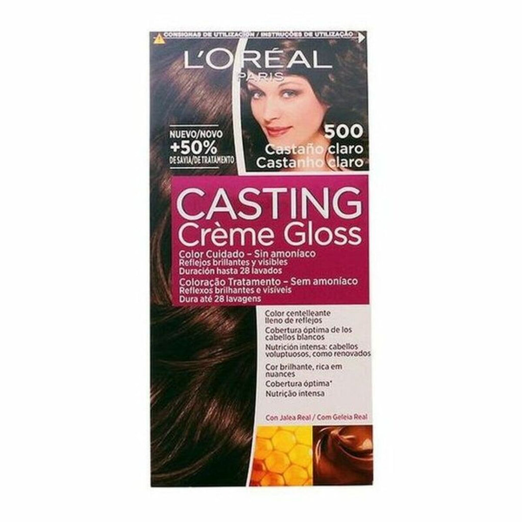 Amoniakfreie färbung casting creme gloss l’oreal make up