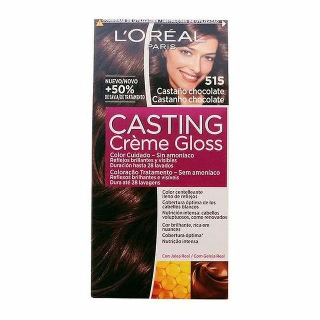 Amoniakfreie färbung casting creme gloss l’oreal make up