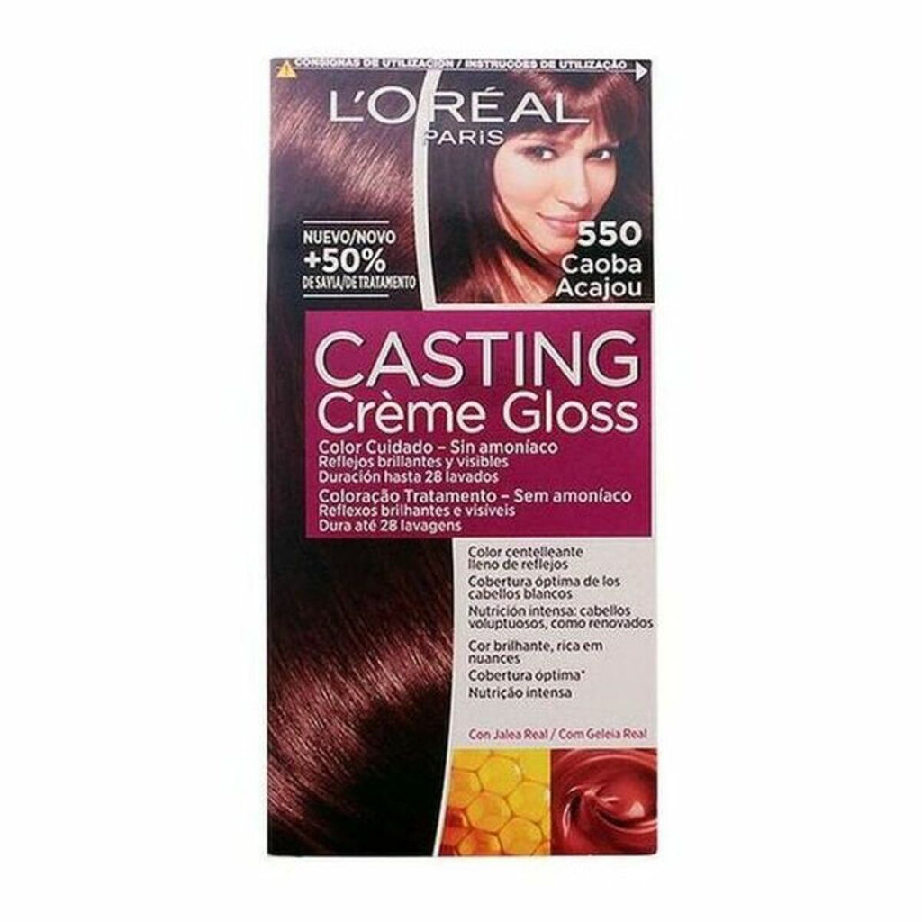 Amoniakfreie färbung casting creme gloss l’oreal make up