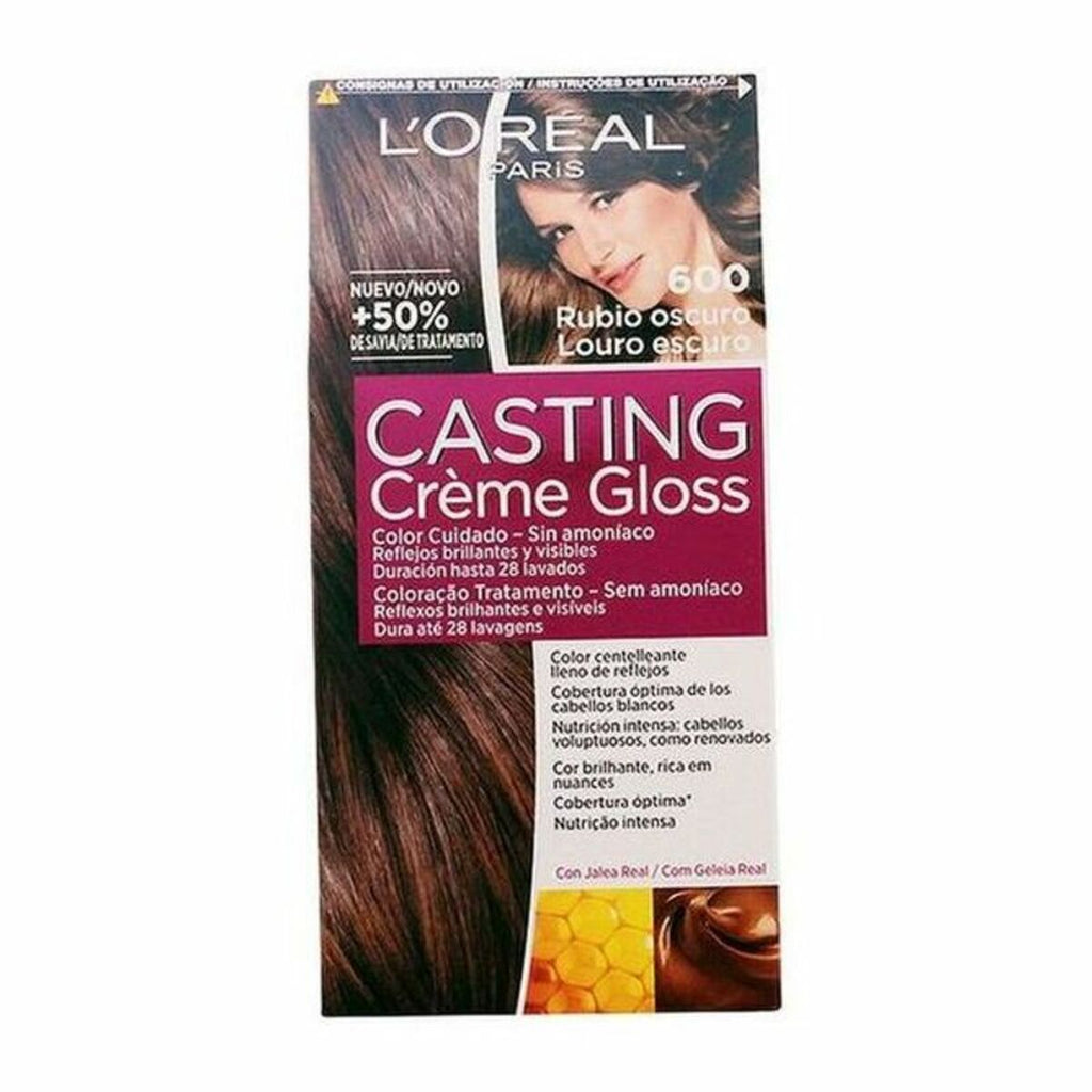 Amoniakfreie färbung casting creme gloss l’oreal make up