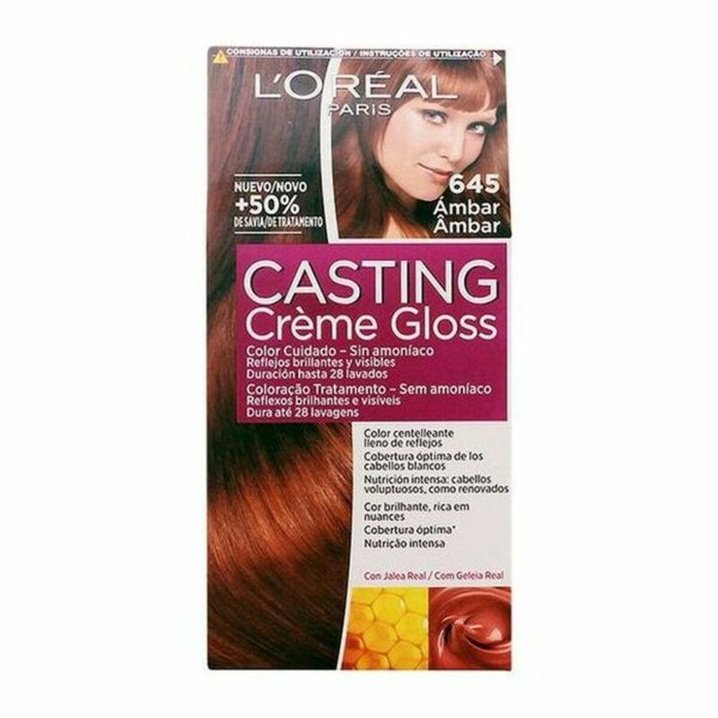 Amoniakfreie färbung casting creme gloss l’oreal make up