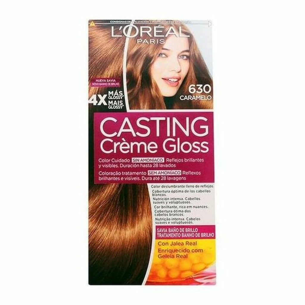 Amoniakfreie färbung casting creme gloss l’oreal make up