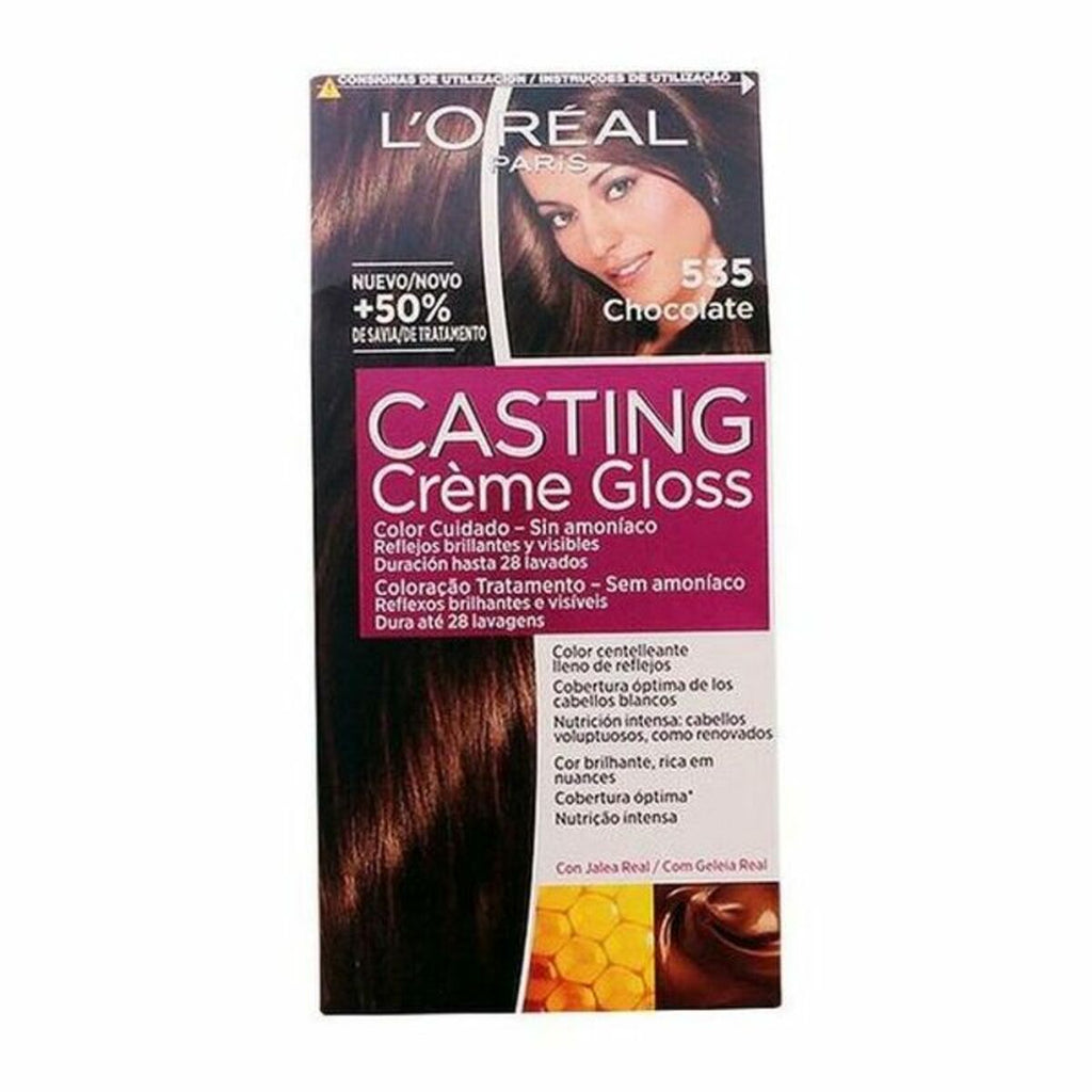 Amoniakfreie färbung casting creme gloss l’oreal make up