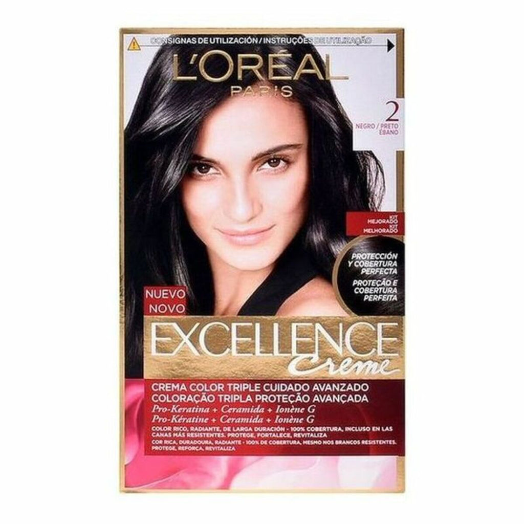 Dauerfärbung excellence l’oreal make up