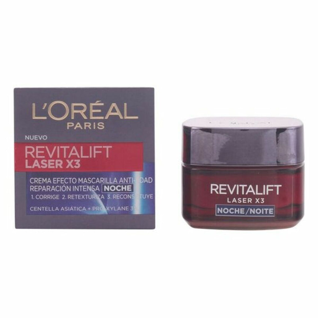 Nachtcreme revitalift laser l’oreal make up - 50 ml