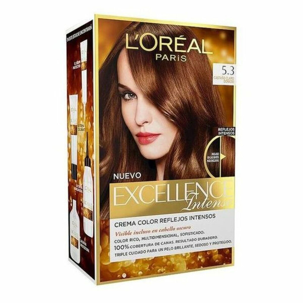 Dauerfärbung excellence intense l’oreal make up helles