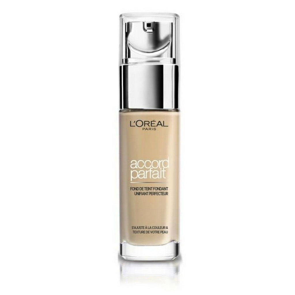 Fluid makeup basis l’oreal make up accord parfait n nº