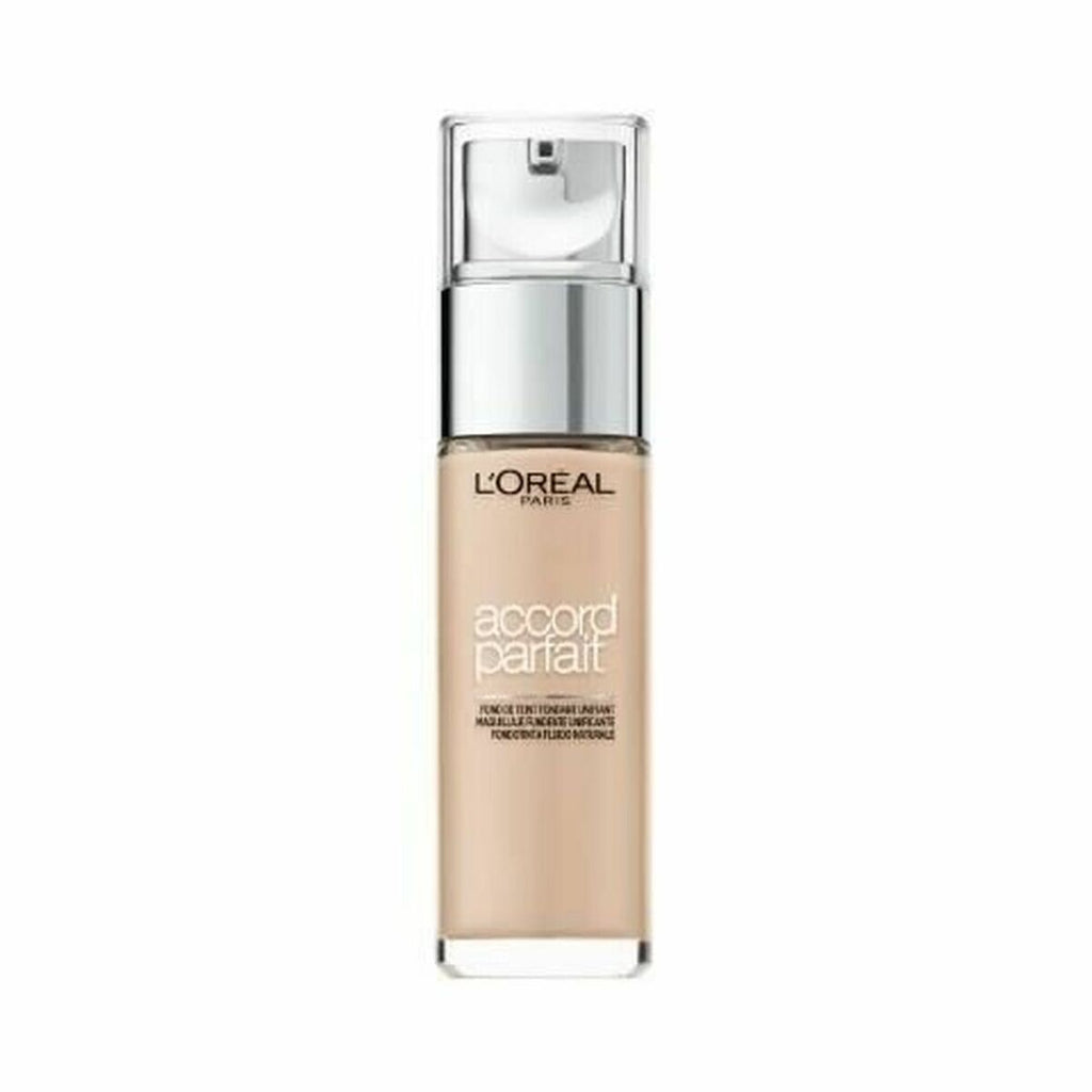 Fluid makeup basis l’oreal make up accord parfait nº 1.r