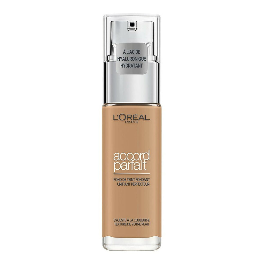 Fluid makeup basis l’oreal make up accord parfait nº