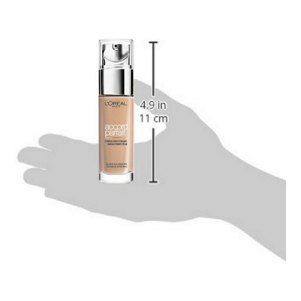 Fluid makeup basis l’oreal make up accord parfait nº