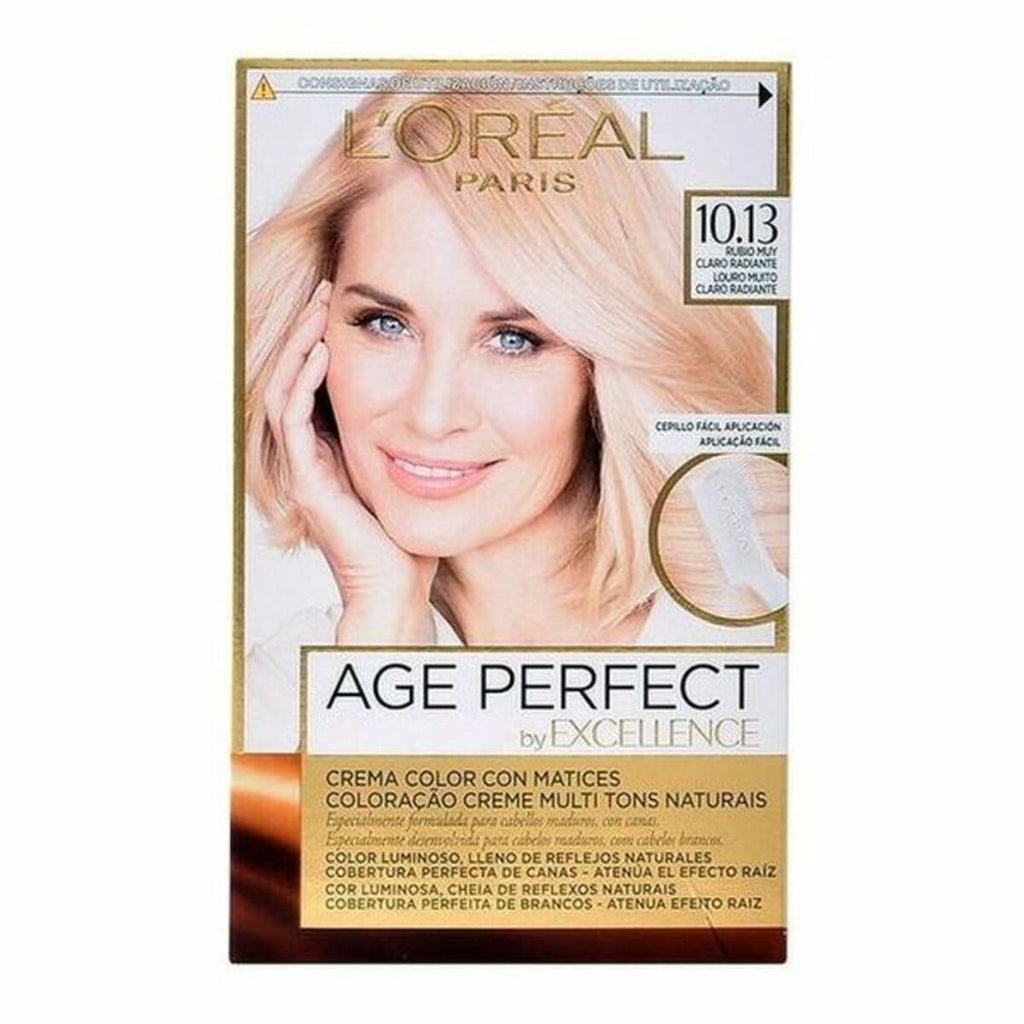 Antiaging dauerfärbung excellence age perfect l’oreal