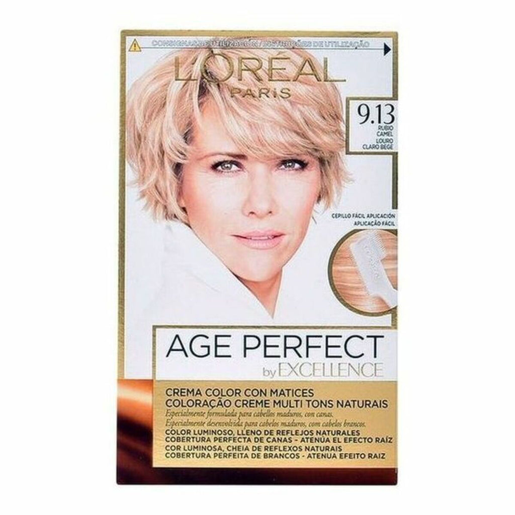 Antiaging dauerfärbung excellence age perfect l’oreal