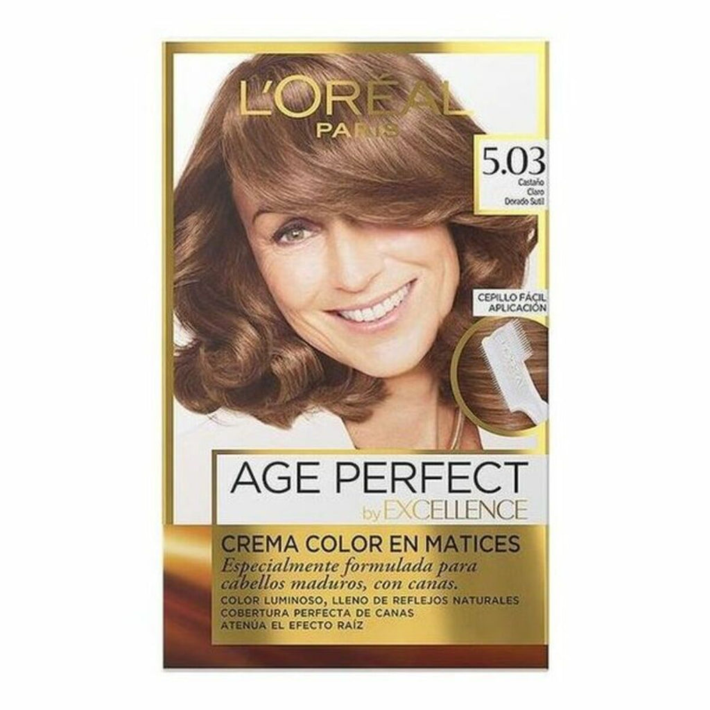 Dauerfärbung excellence age perfect l’oreal make up (1