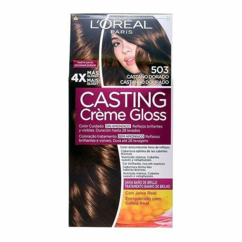 Amoniakfreie färbung casting creme gloss l’oreal make up