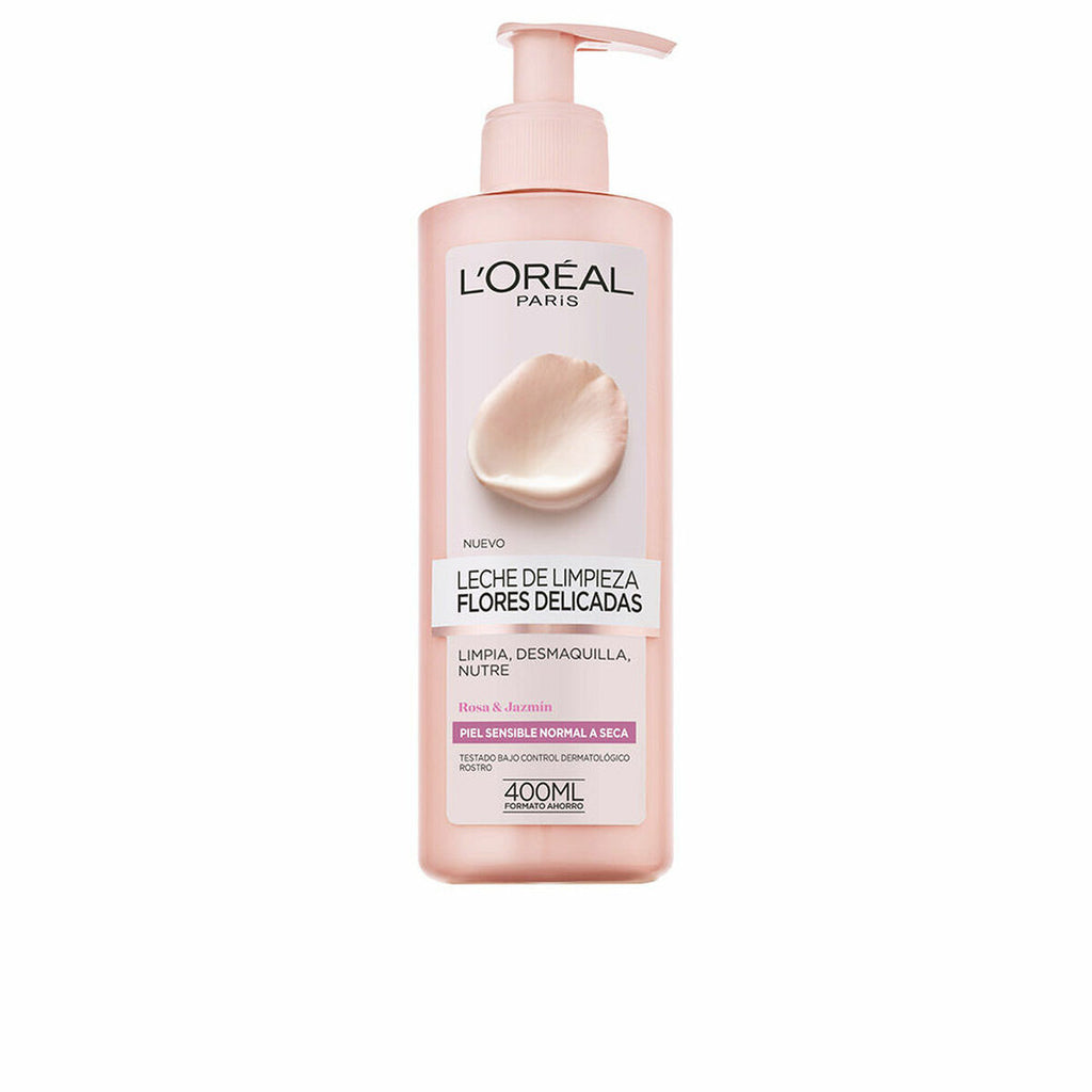 Body milk l’oreal make up flores delicadas 400 ml