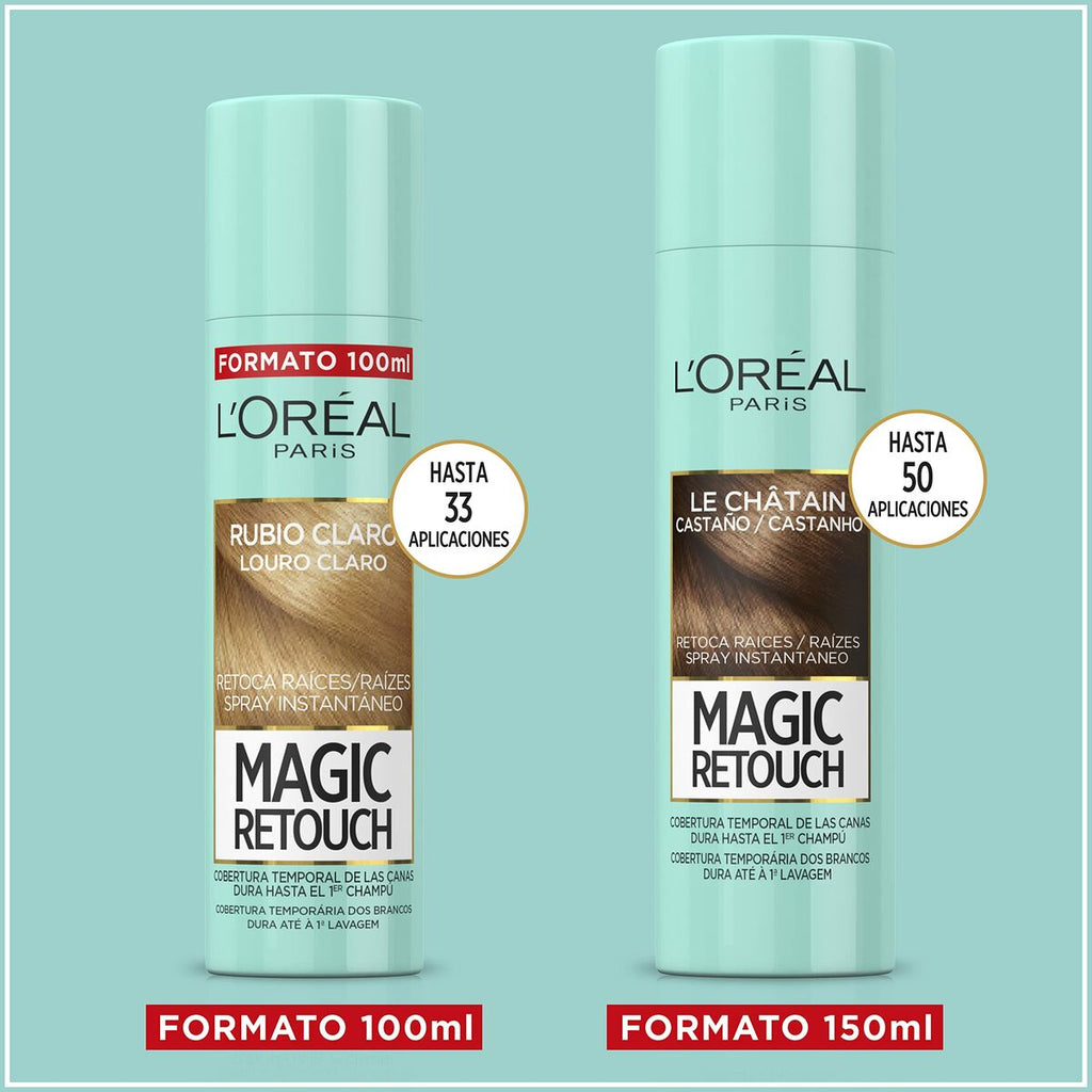 Ansatzspray für graues haar l’oreal make up magic