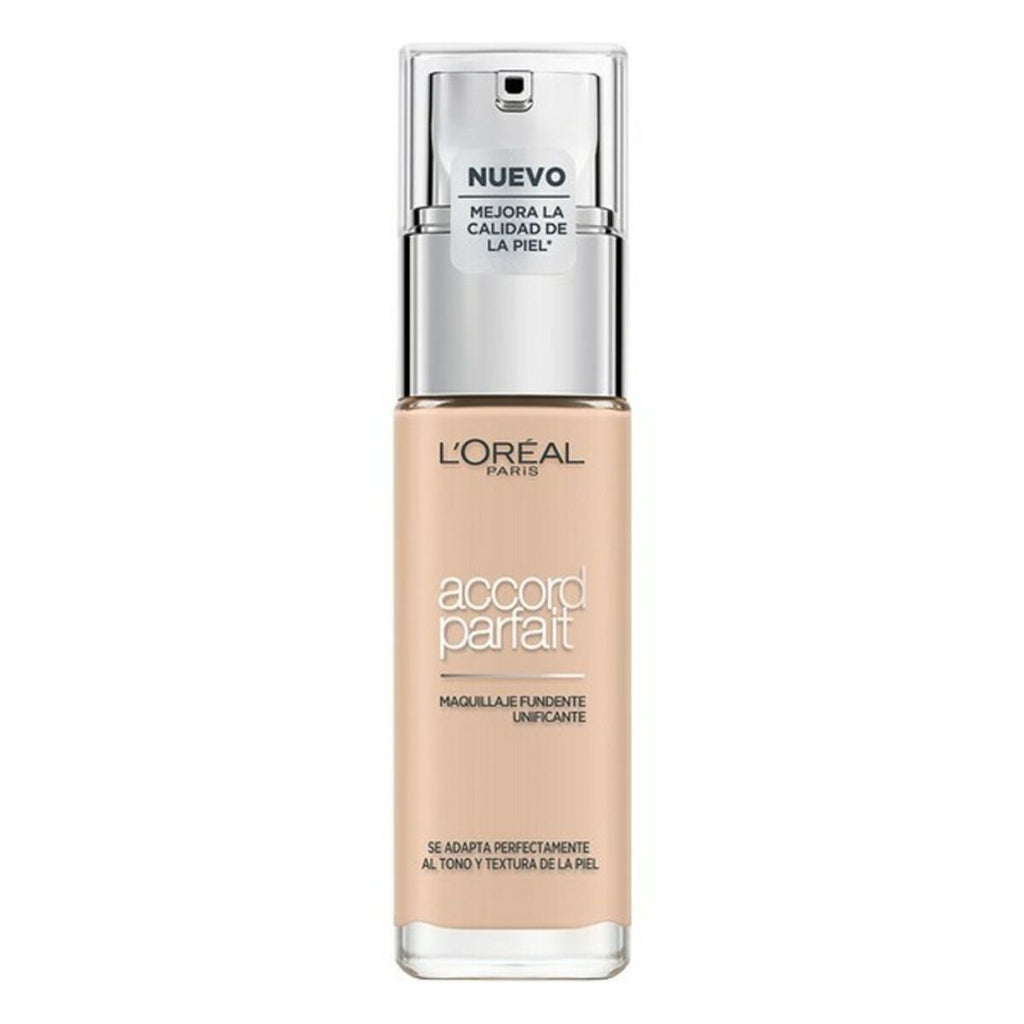 Fluid makeup basis accord parfait l’oreal make up (30 ml)