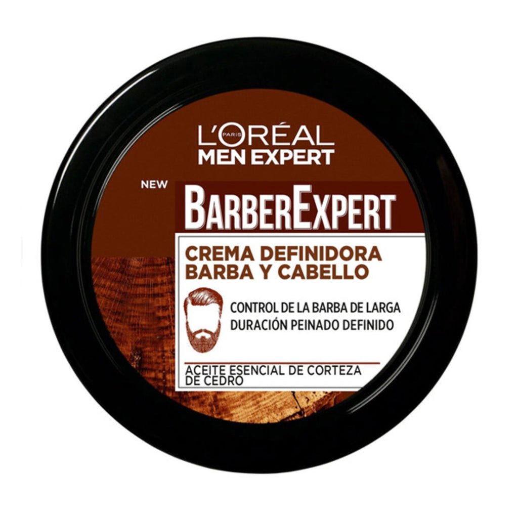 Bart styling creme barber club l’oreal make up 919-28707