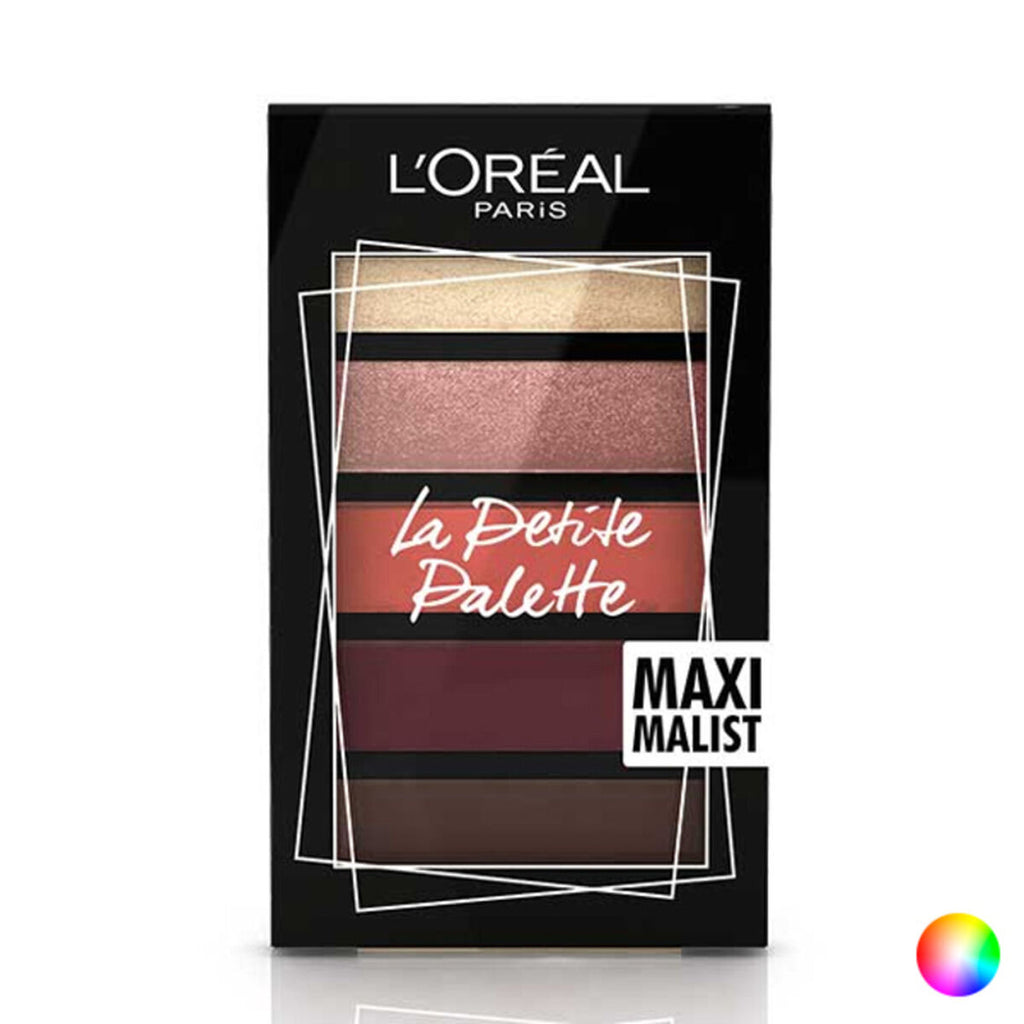 Palette mit lidschatten la petite l’oreal make up