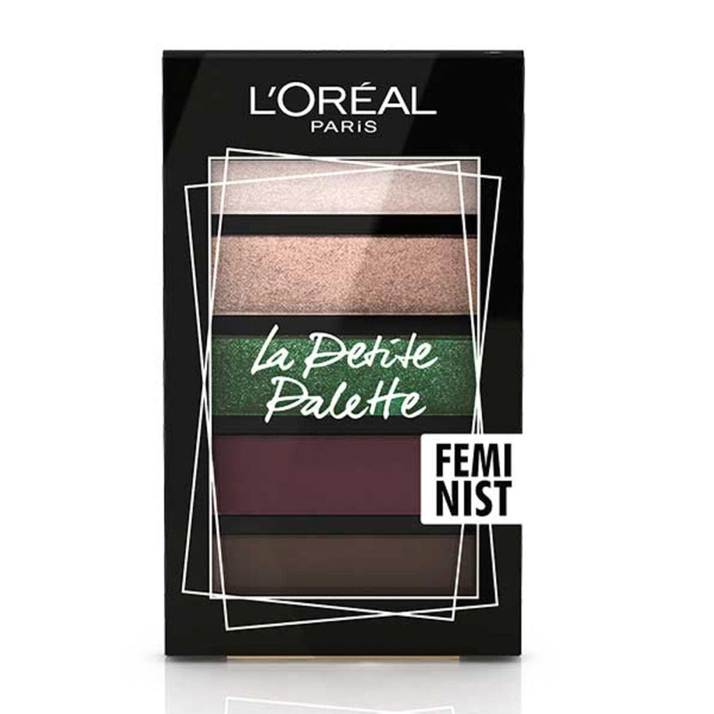 Palette mit lidschatten la petite l’oreal make up