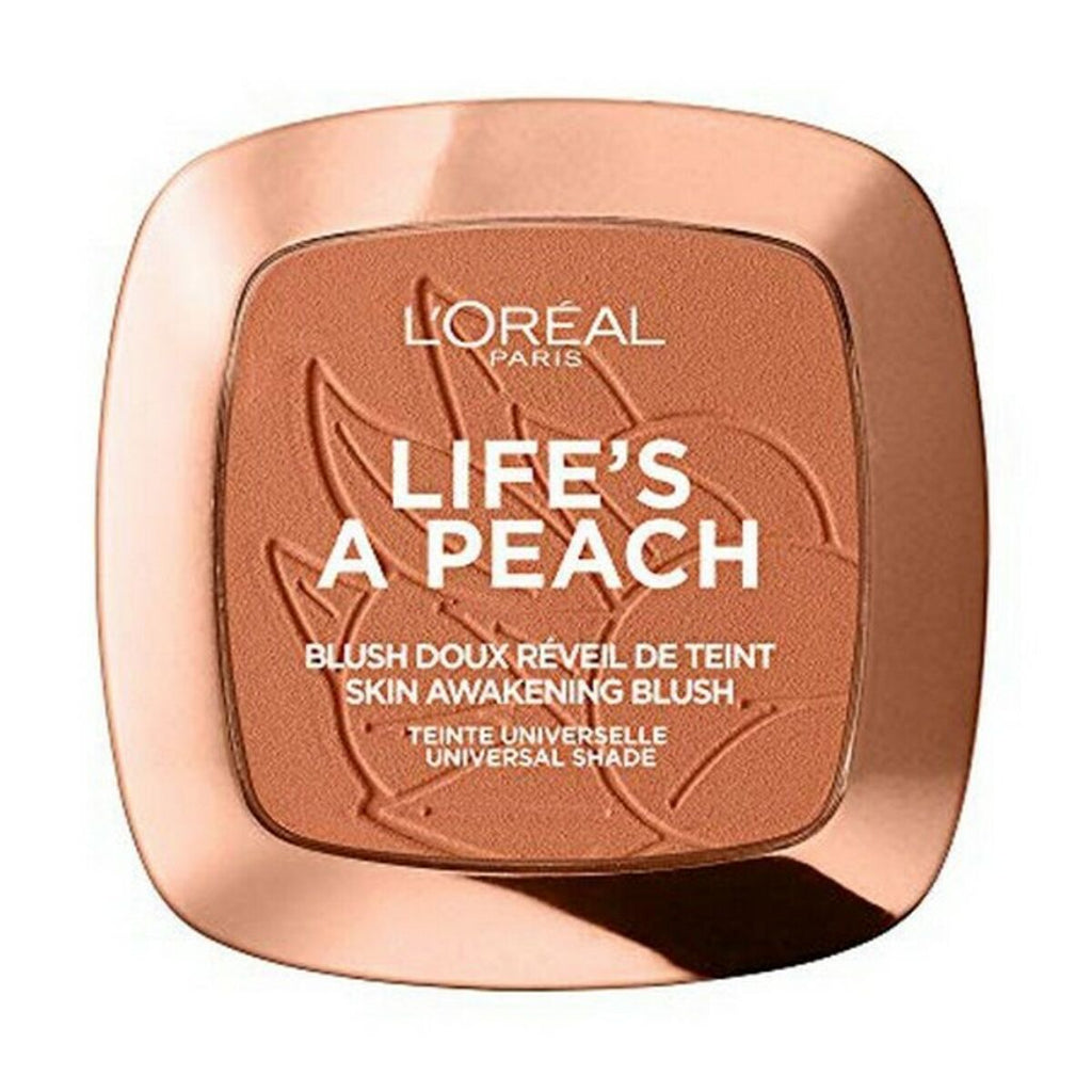 Rouge life’s a peach 1 l’oreal make up (9 g)