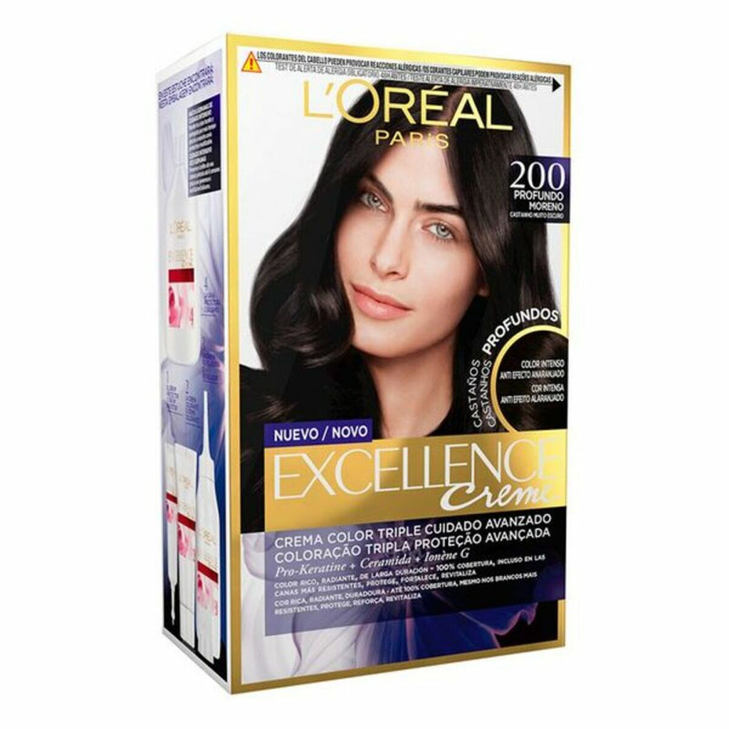 Dauerfärbung excellence brunette l’oreal professionnel