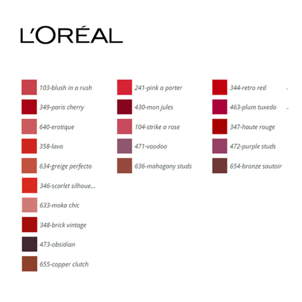 Lippenstift color riche l’oreal make up (4,8 g) 3,6 g