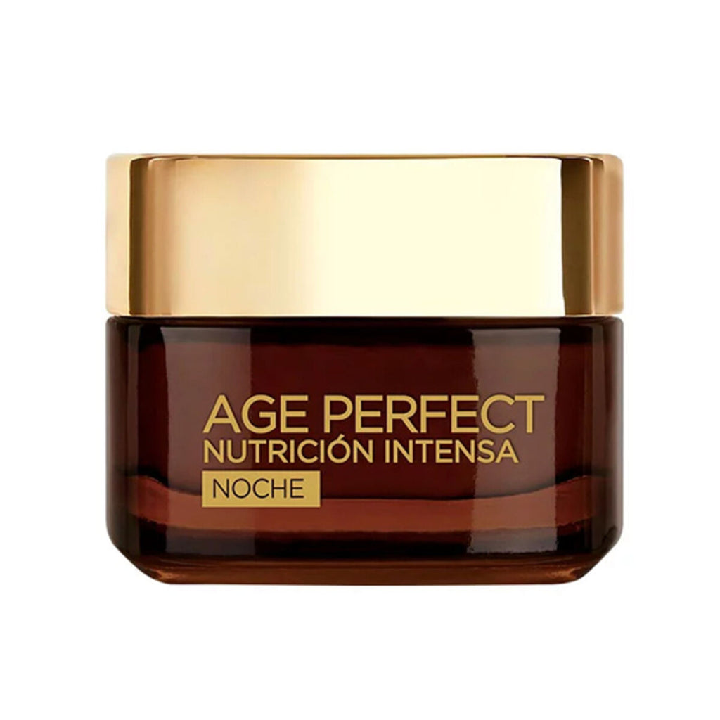 Anti-falten-nachtcreme age perfect l’oreal make up