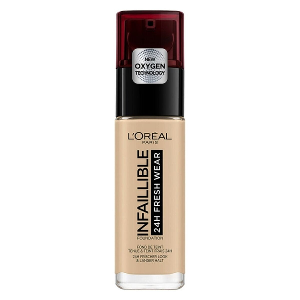 Fluid makeup basis infaillible 24h l’oreal make up (30