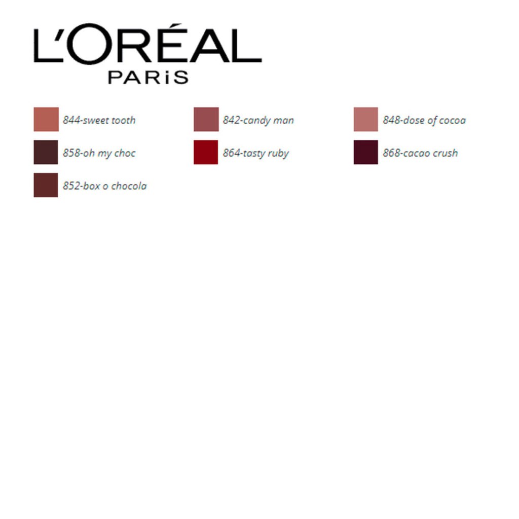 Lippenstift les chocolats l’oreal make up (7,6 ml)