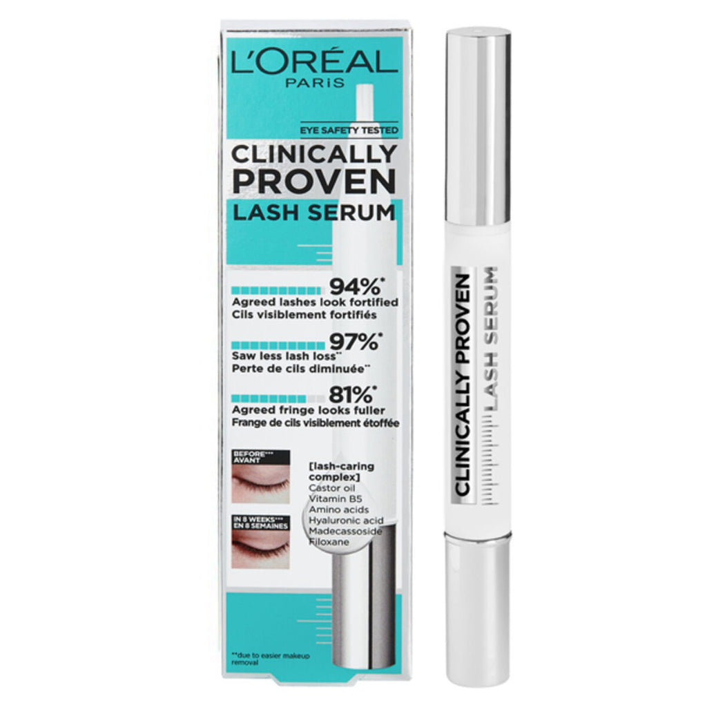 Augenbrauen- und wimpernserum clinically proven l’oreal