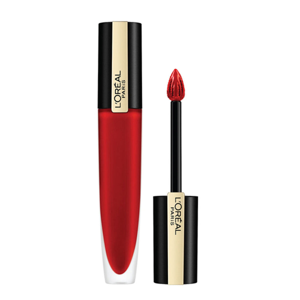 Lippgloss rouge signature metallics l’oreal make up (7