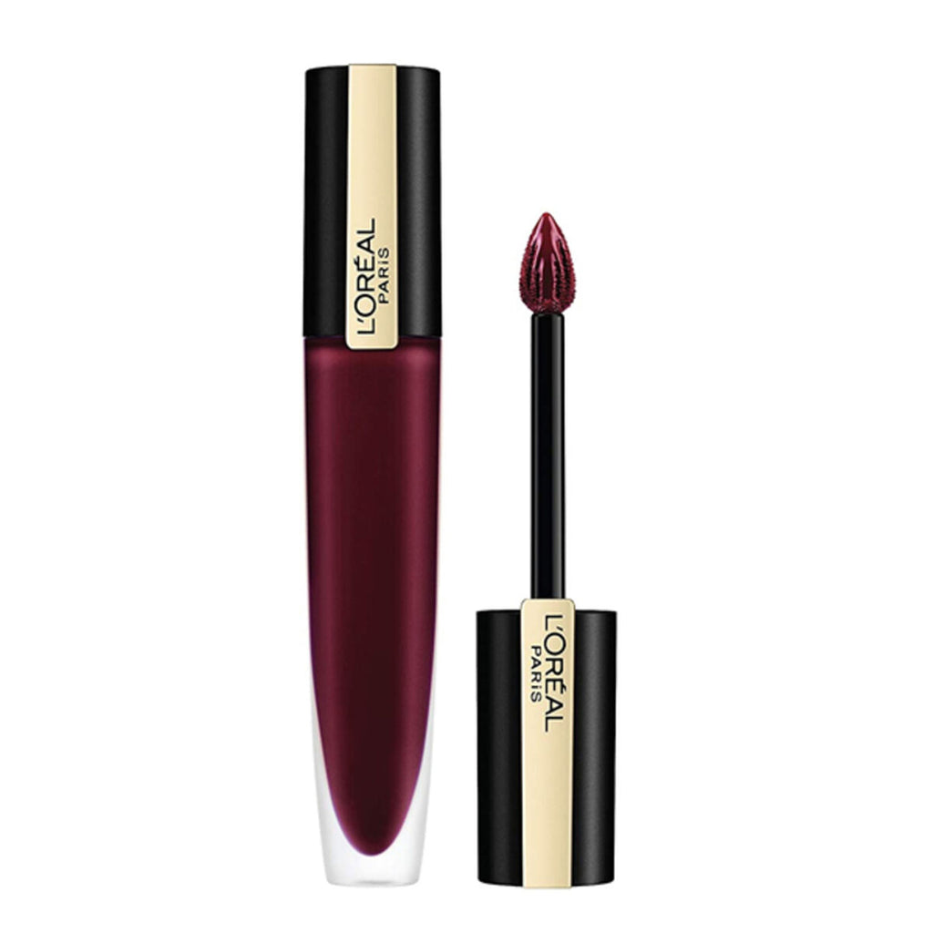 Lippgloss rouge signature metallics l’oreal make up (7