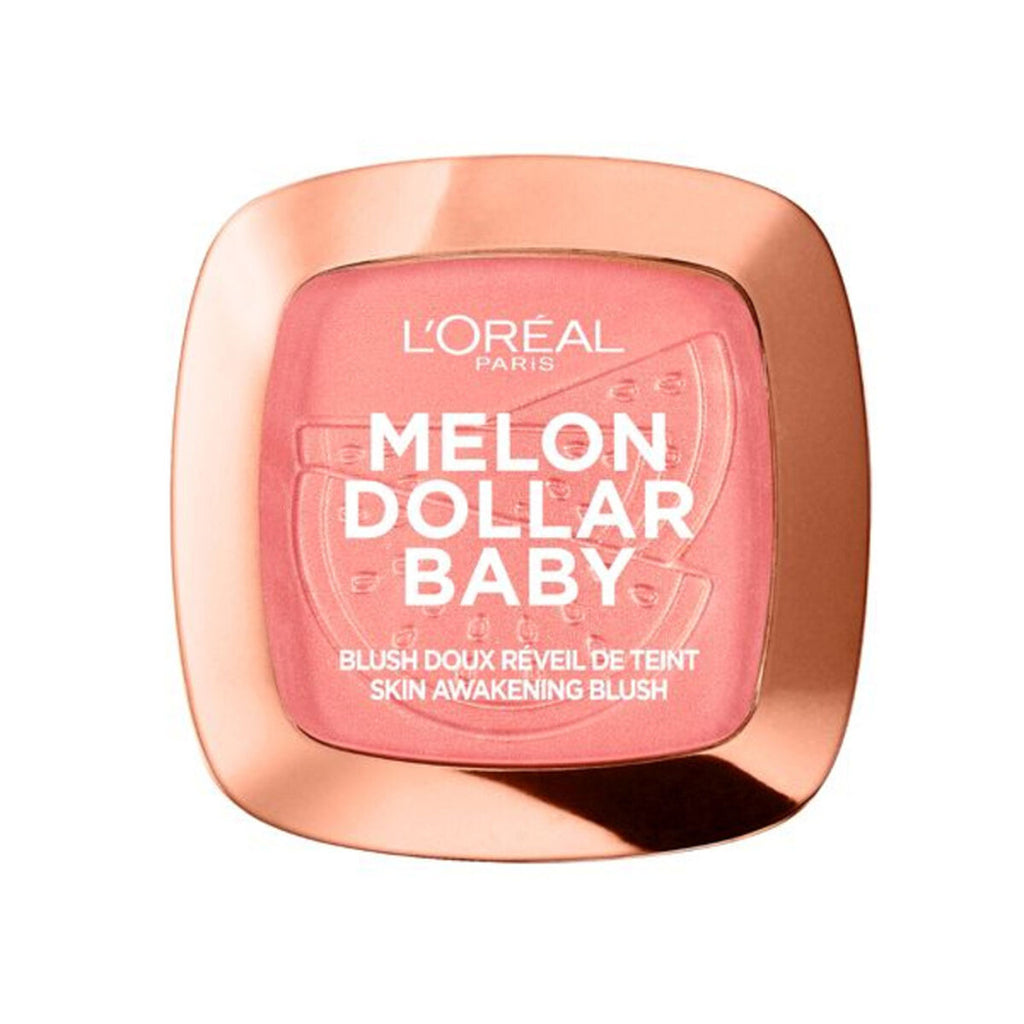 Rouge melon dollar baby l’oreal make up - schönheit make-up