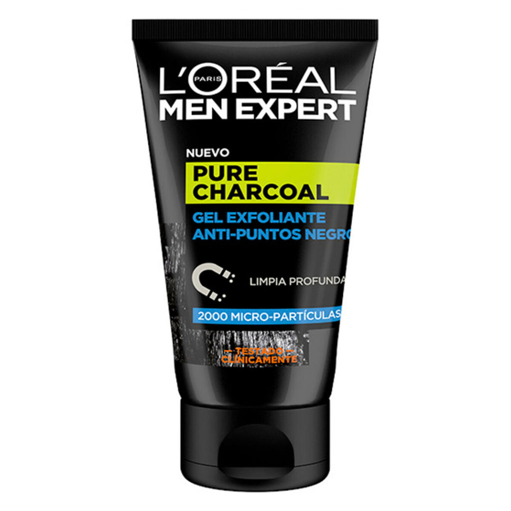 Gesichtspeeling pure charcoal l’oreal make up men expert