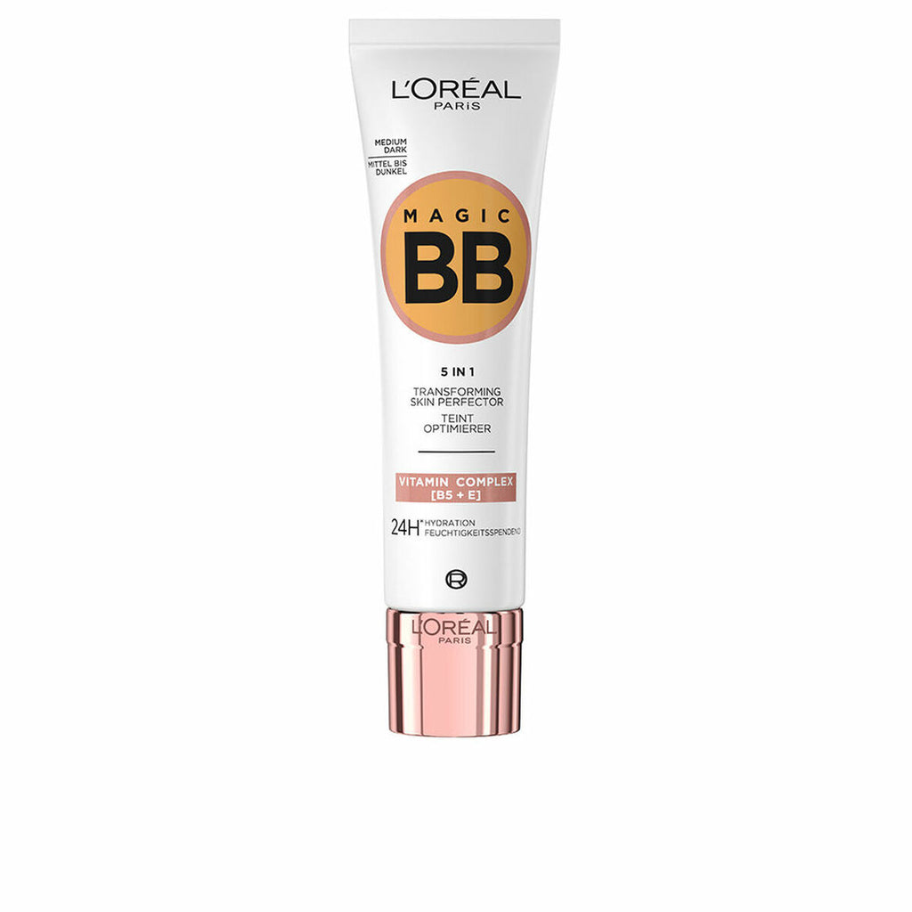 Cremige make-up grundierung l’oreal make up magic bb