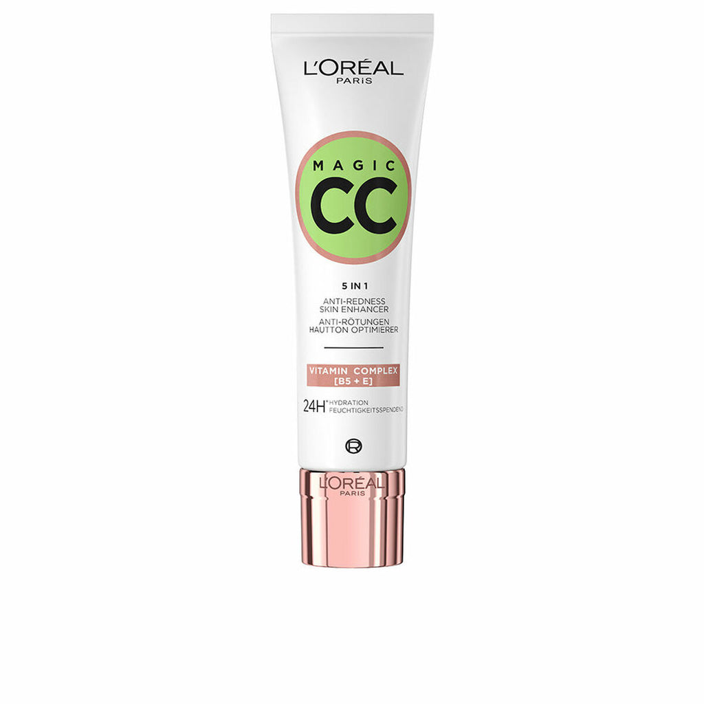 Cc cream l’oreal make up magic anti-rötungsbehandlung 30