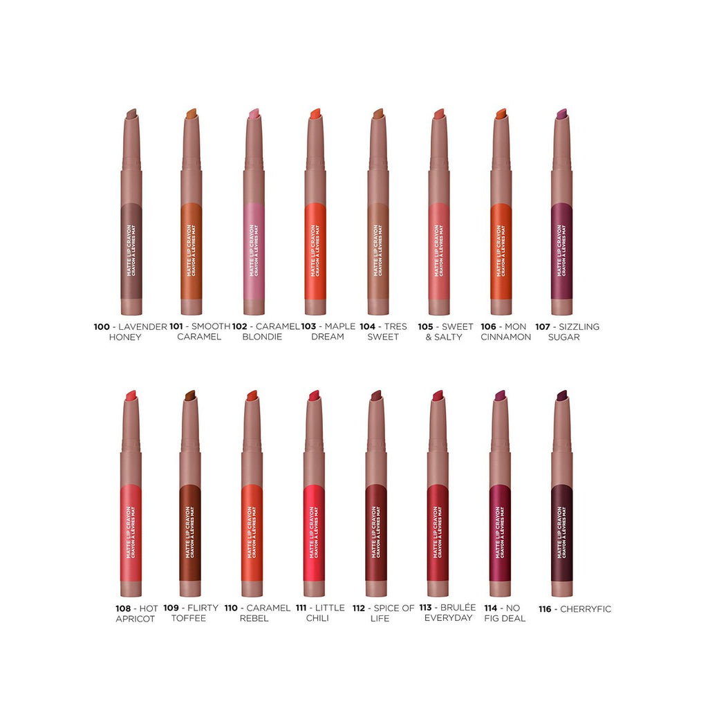 Lippenstift l’oreal make up infaillible 112-spice of life