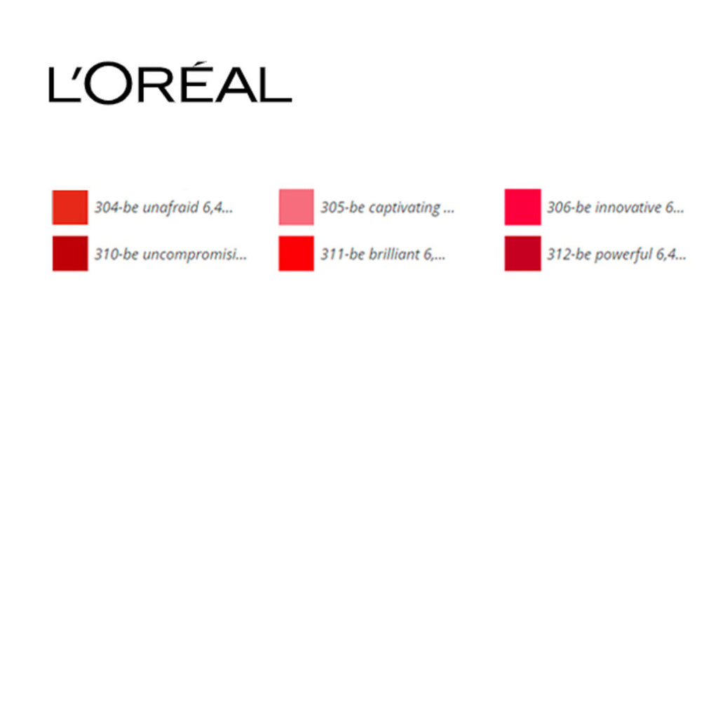 Lippgloss brilliant signature l’oreal make up (6,40 ml)