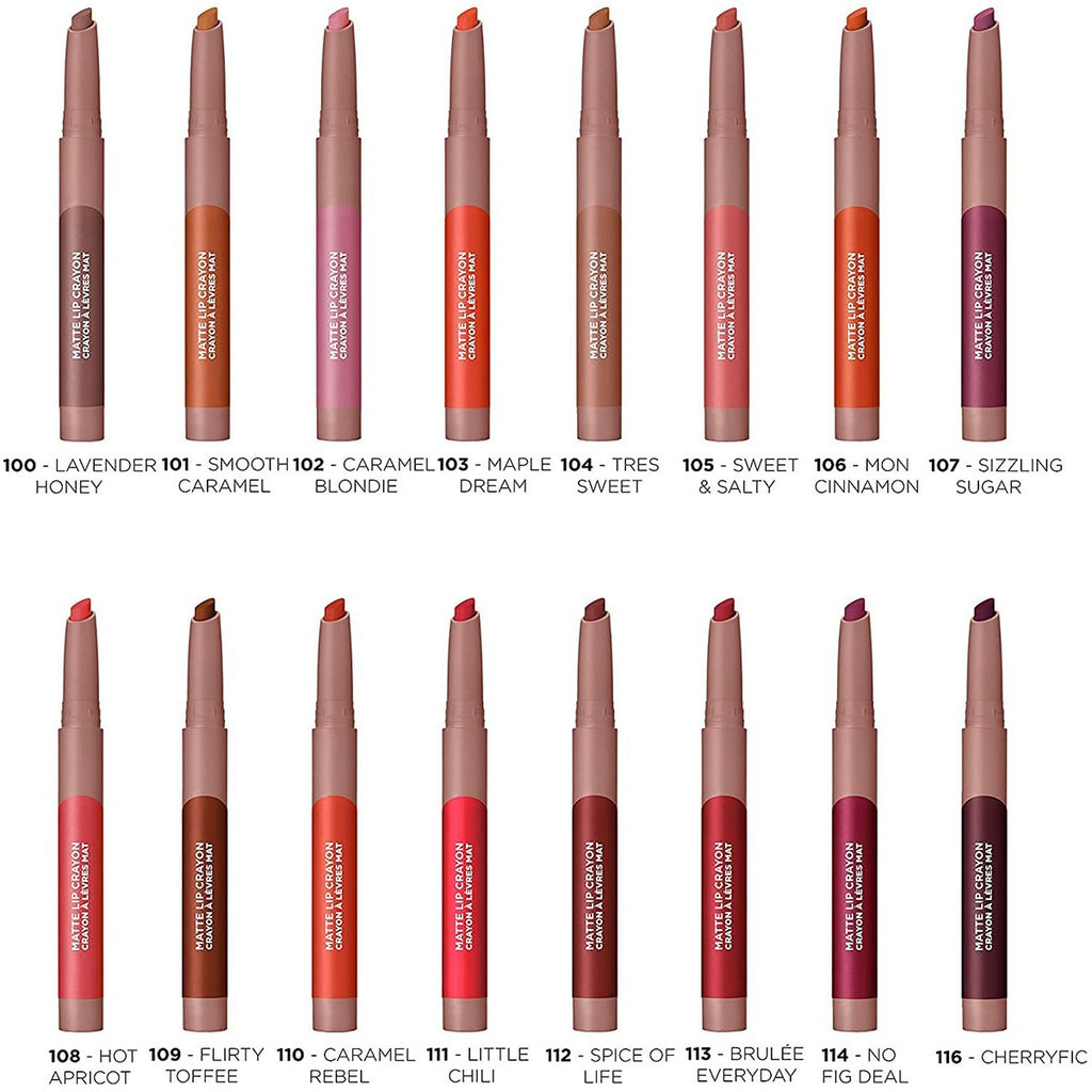 Lippenstift l’oreal make up infaillible 113-brulee