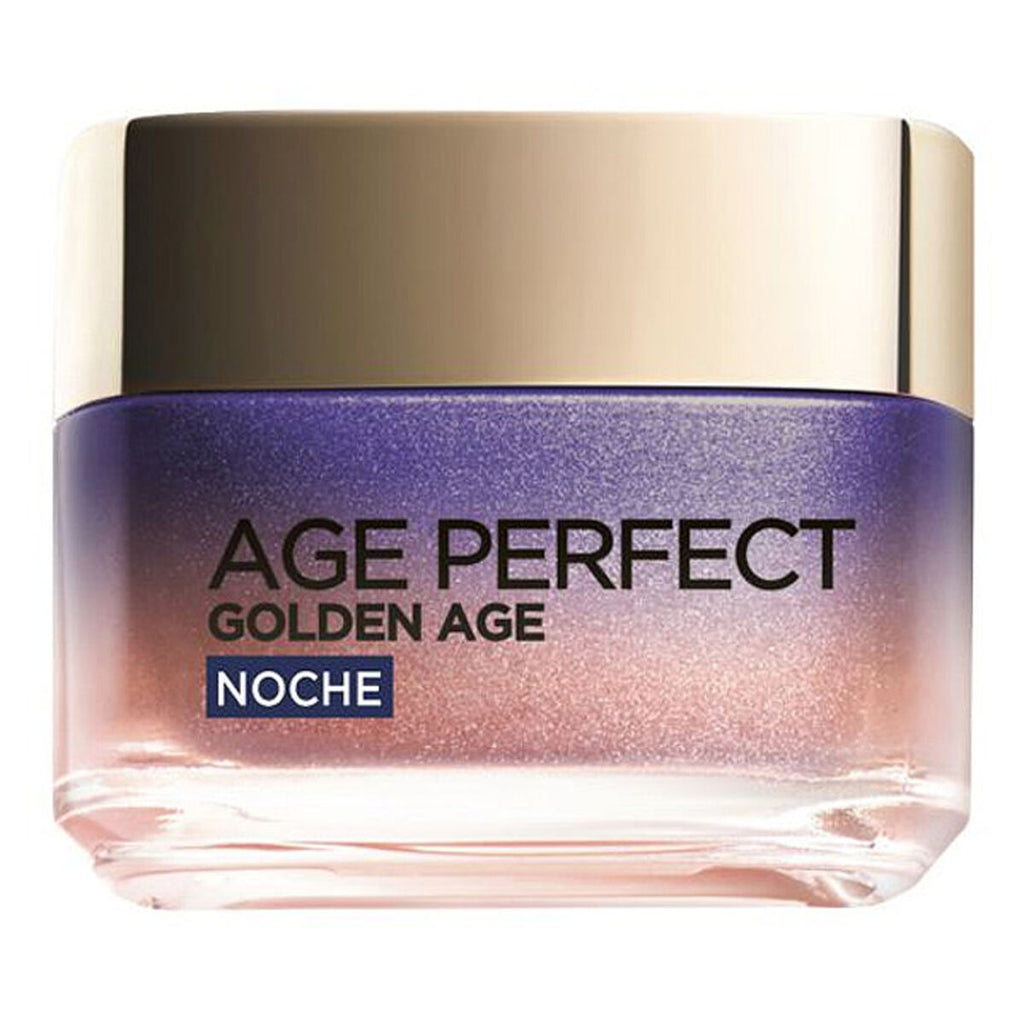 Straffende gesichtsbehandlung golden age l’oreal make up