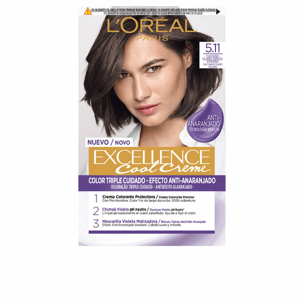 Dauerhafte creme-coloration l’oreal make up excellence