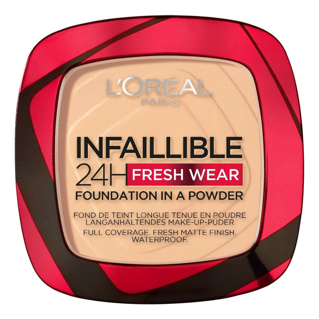 Basis für puder-makeup infallible 24h fresh wear l’oreal