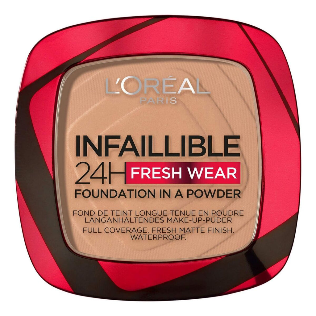 Basis für puder-makeup l’oreal make up infallible 24h