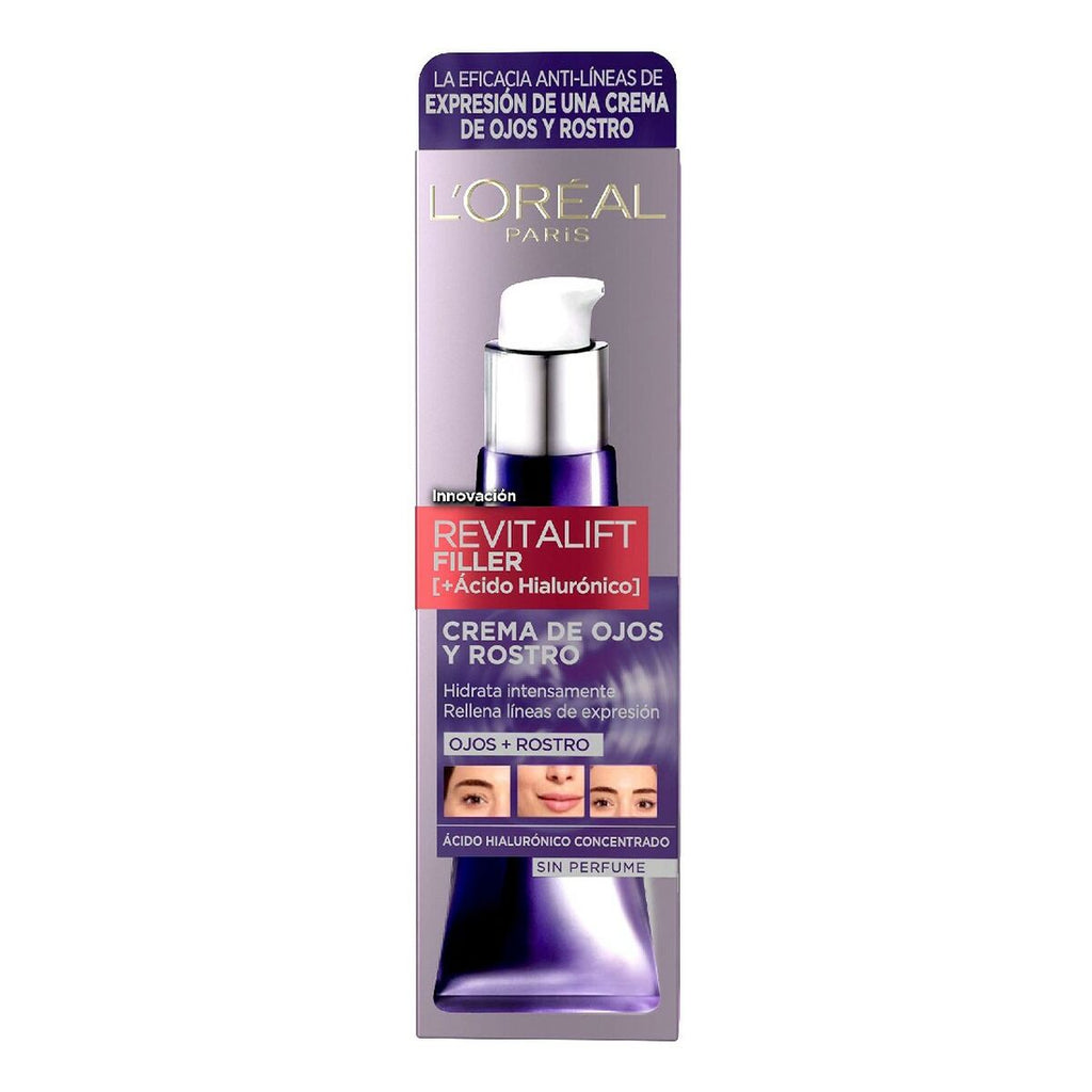 Antiaging creme für die auguenkontour revitalift l’oreal